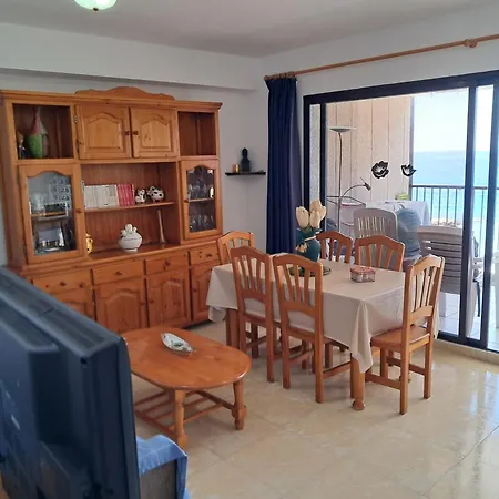 公寓 En Primera Linea De Playa 卡尔佩